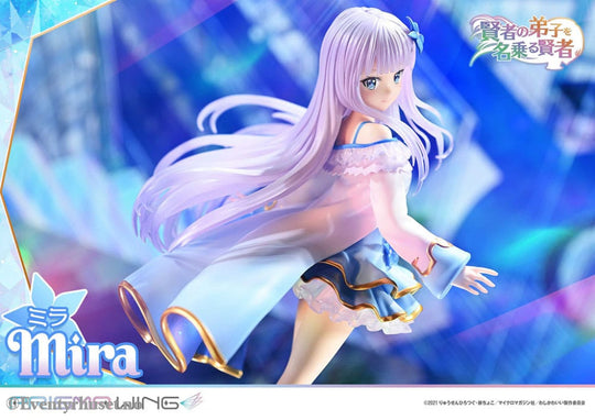 She Professed Herself Pupil of the Wise Man Prisma Wing PVC Statue 1/7 Mira 25 cm Manga & Anime