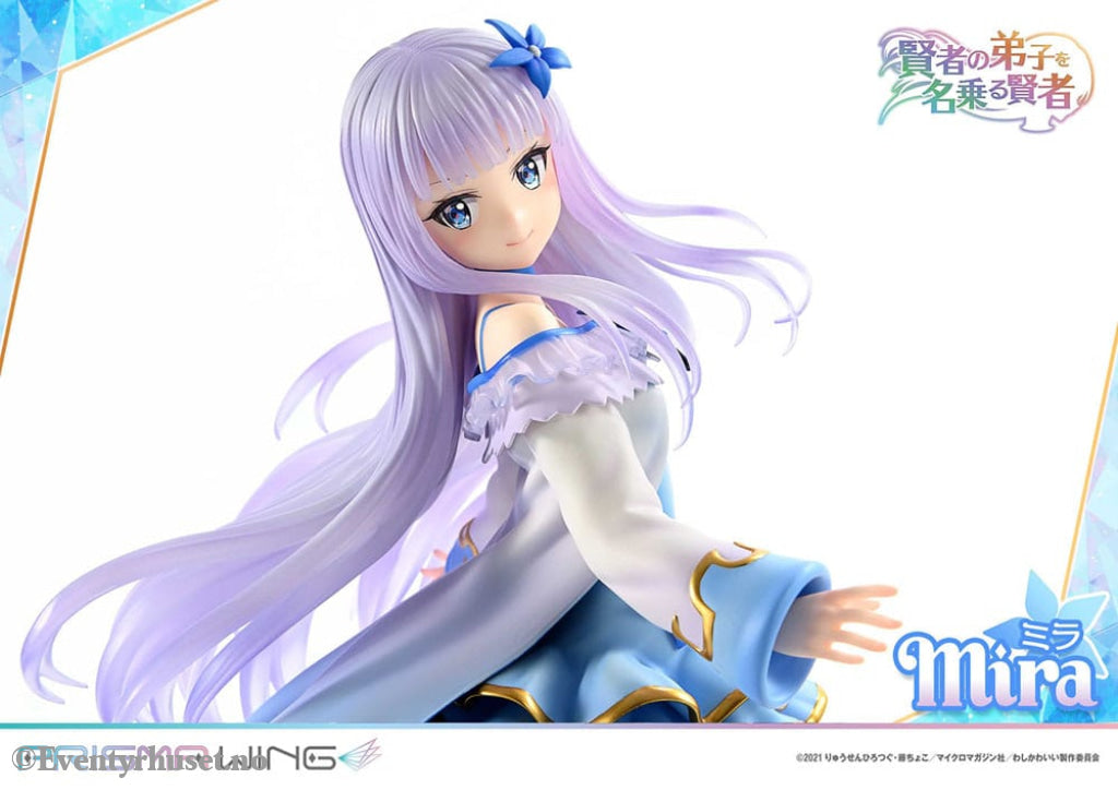 She Professed Herself Pupil of the Wise Man Prisma Wing PVC Statue 1/7 Mira 25 cm Manga & Anime