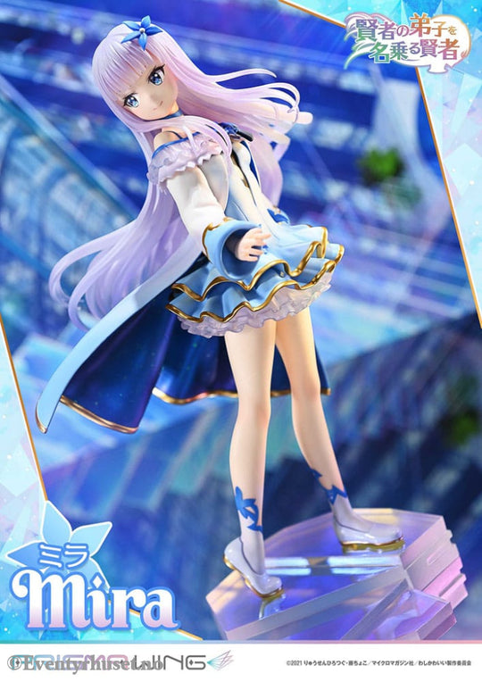 She Professed Herself Pupil of the Wise Man Prisma Wing PVC Statue 1/7 Mira 25 cm Manga & Anime