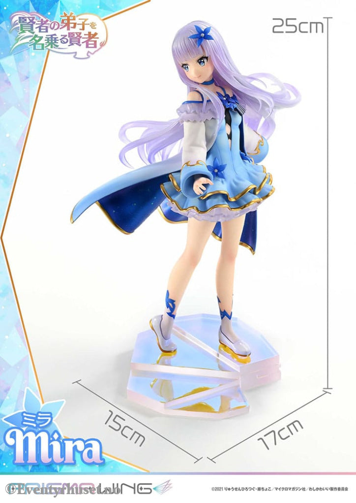 She Professed Herself Pupil of the Wise Man Prisma Wing PVC Statue 1/7 Mira 25 cm Manga & Anime