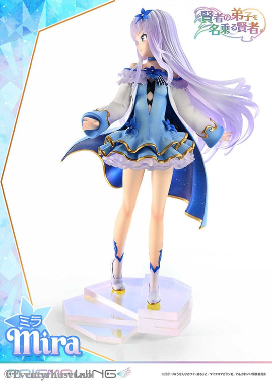 She Professed Herself Pupil of the Wise Man Prisma Wing PVC Statue 1/7 Mira 25 cm Manga & Anime