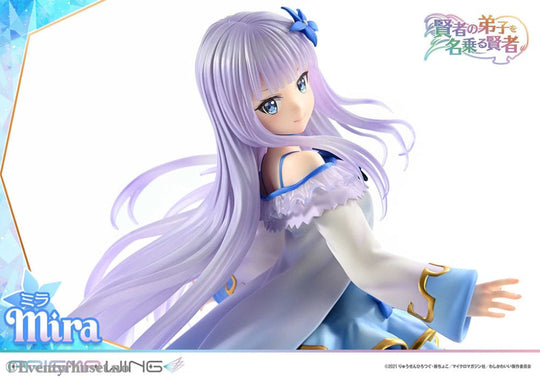 She Professed Herself Pupil of the Wise Man Prisma Wing PVC Statue 1/7 Mira 25 cm Manga & Anime