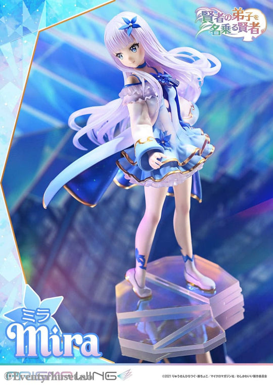 She Professed Herself Pupil of the Wise Man Prisma Wing PVC Statue 1/7 Mira 25 cm Manga & Anime