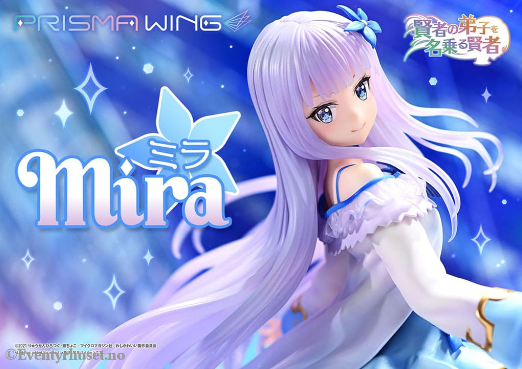 She Professed Herself Pupil of the Wise Man Prisma Wing PVC Statue 1/7 Mira 25 cm Manga & Anime