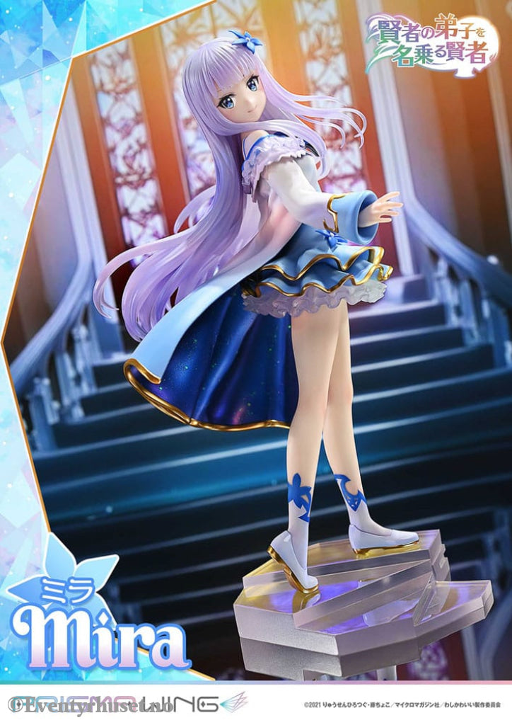 She Professed Herself Pupil of the Wise Man Prisma Wing PVC Statue 1/7 Mira 25 cm Manga & Anime
