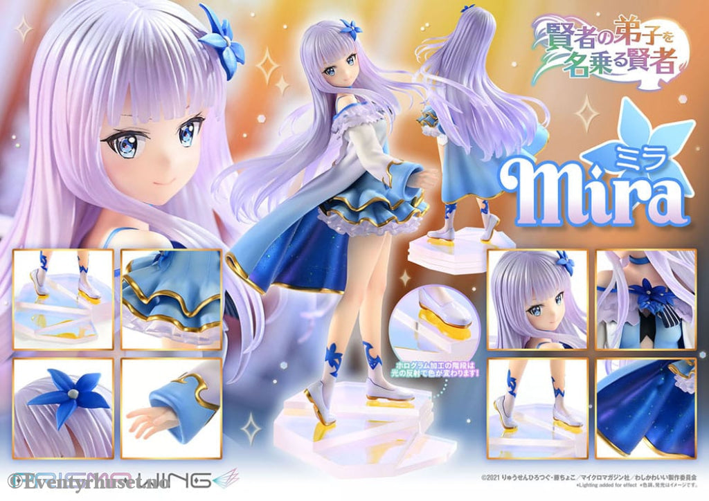 She Professed Herself Pupil of the Wise Man Prisma Wing PVC Statue 1/7 Mira 25 cm Manga & Anime