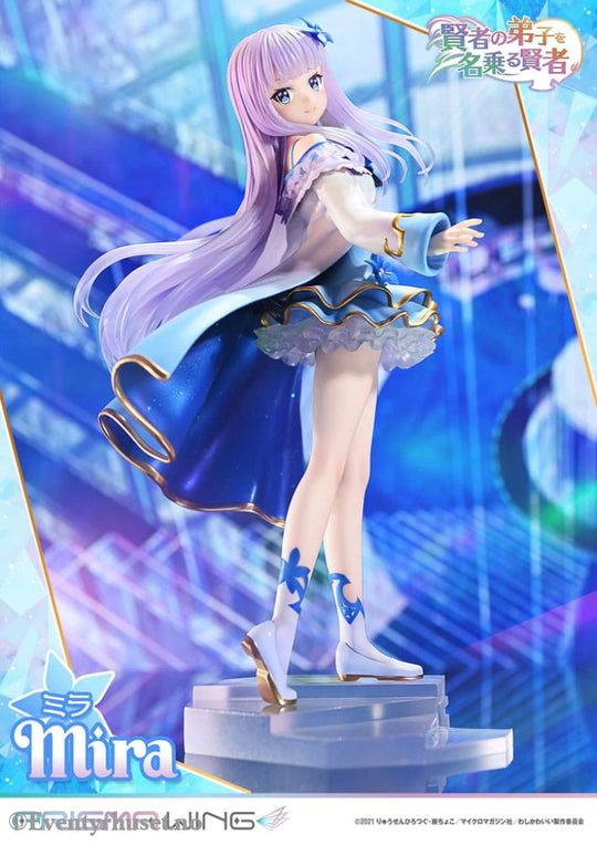 She Professed Herself Pupil of the Wise Man Prisma Wing PVC Statue 1/7 Mira 25 cm Manga & Anime