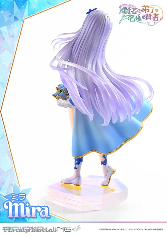 She Professed Herself Pupil of the Wise Man Prisma Wing PVC Statue 1/7 Mira 25 cm Manga & Anime