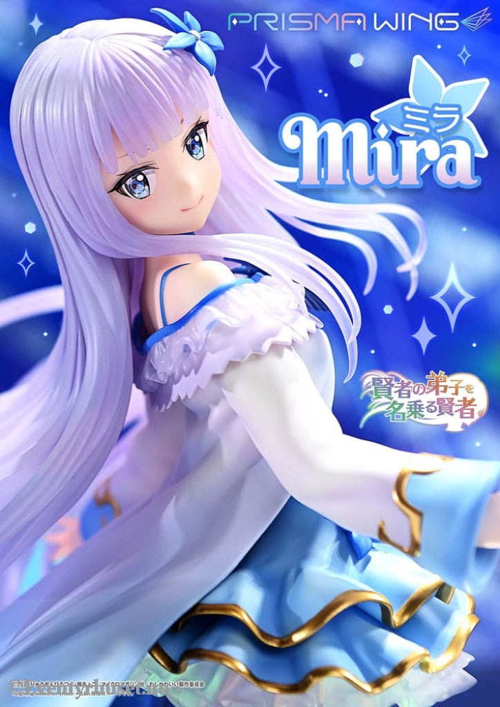 She Professed Herself Pupil of the Wise Man Prisma Wing PVC Statue 1/7 Mira 25 cm Manga & Anime