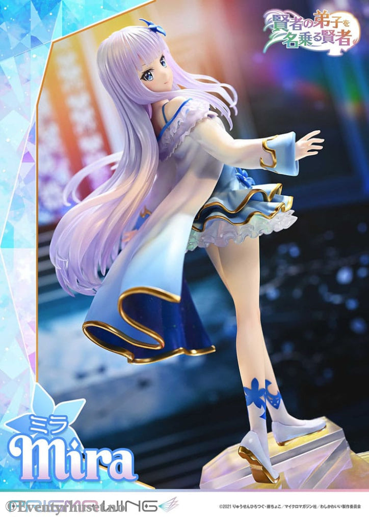 She Professed Herself Pupil of the Wise Man Prisma Wing PVC Statue 1/7 Mira 25 cm Manga & Anime