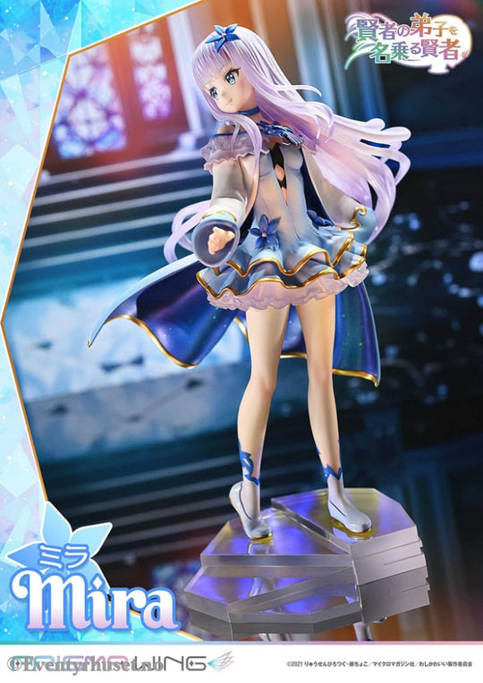 She Professed Herself Pupil of the Wise Man Prisma Wing PVC Statue 1/7 Mira 25 cm Manga & Anime