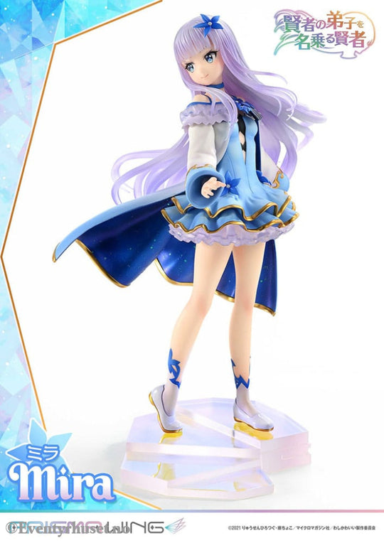 She Professed Herself Pupil of the Wise Man Prisma Wing PVC Statue 1/7 Mira 25 cm Manga & Anime