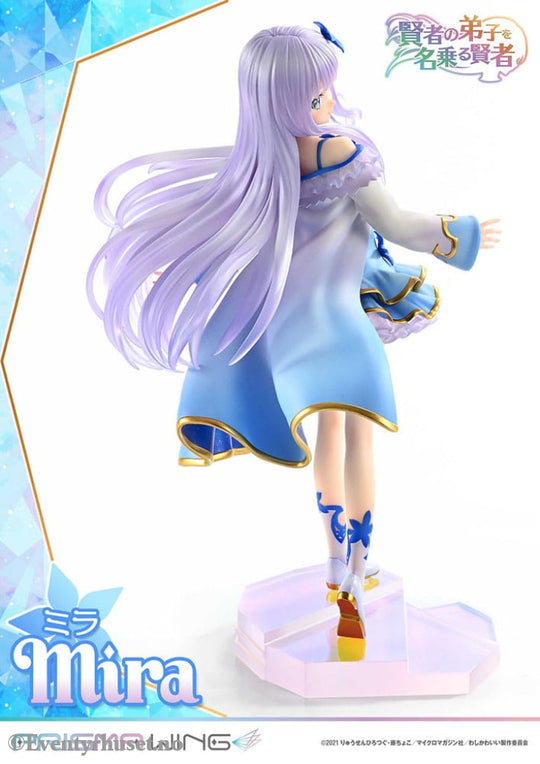 She Professed Herself Pupil of the Wise Man Prisma Wing PVC Statue 1/7 Mira 25 cm Manga & Anime