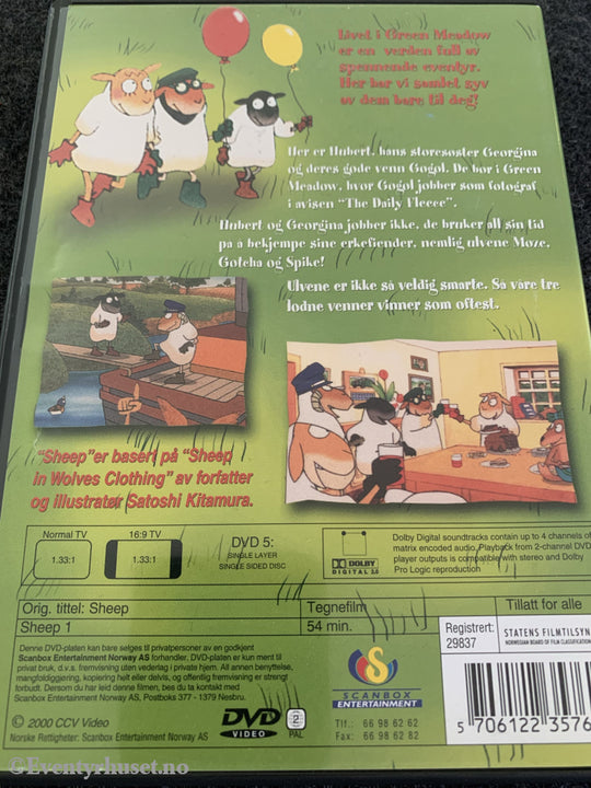 Sheep 1 (Nrk Barne-Tv). 2000. Dvd. Dvd