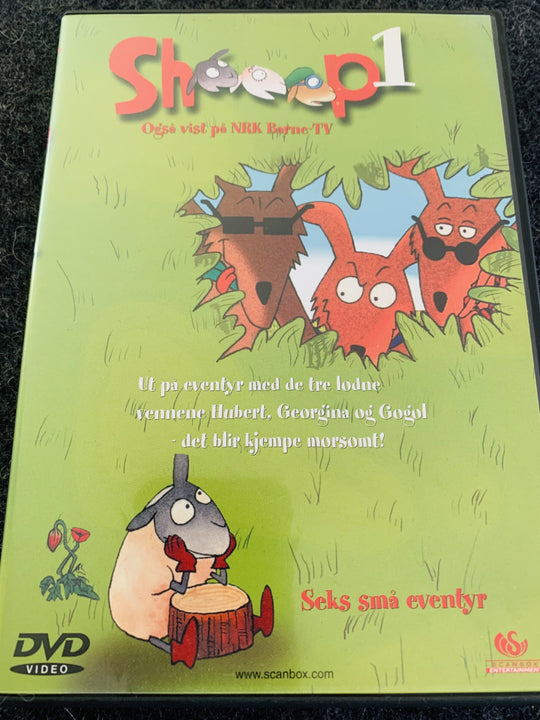 Sheep 1 (Nrk Barne-Tv). 2000. Dvd. Dvd