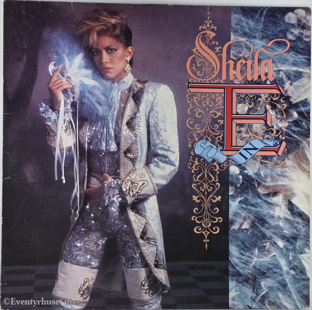 Sheila E.. 1984. In Romance 1600. LP.