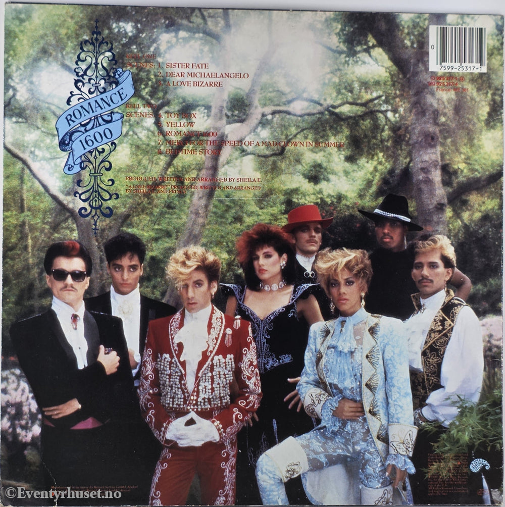 Sheila E.. 1984. In Romance 1600. LP.