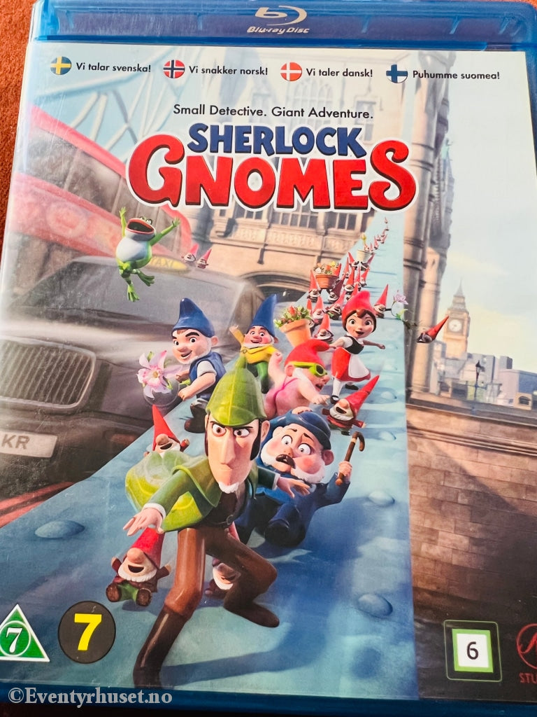 Sherlock Gnomes. Blu-Ray. Blu-Ray Disc