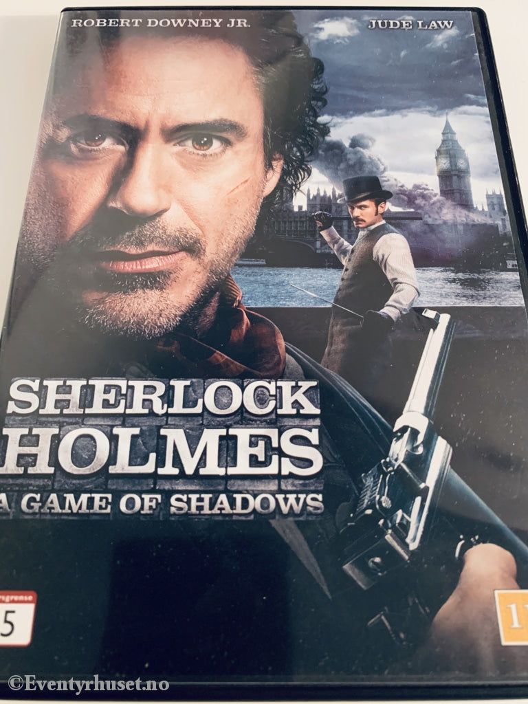 Sherlock Holmes - A Game Of Shadows. 2011. Dvd. Dvd