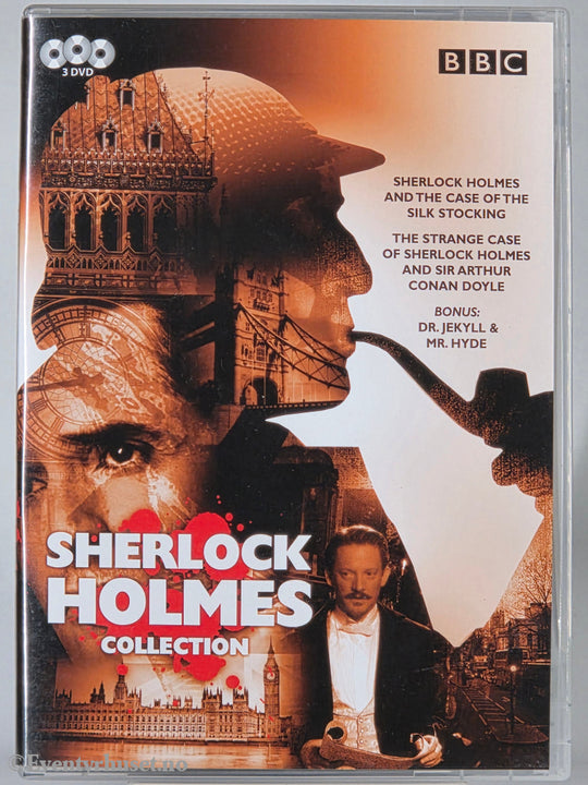 Sherlock Holmes Collection (BBC). DVD.