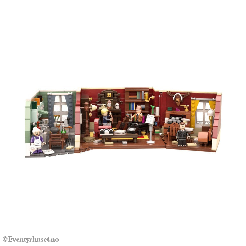 Sherlock Holmes Construction Set Sherlock Holmes 221B baker.st 9 cm Toys