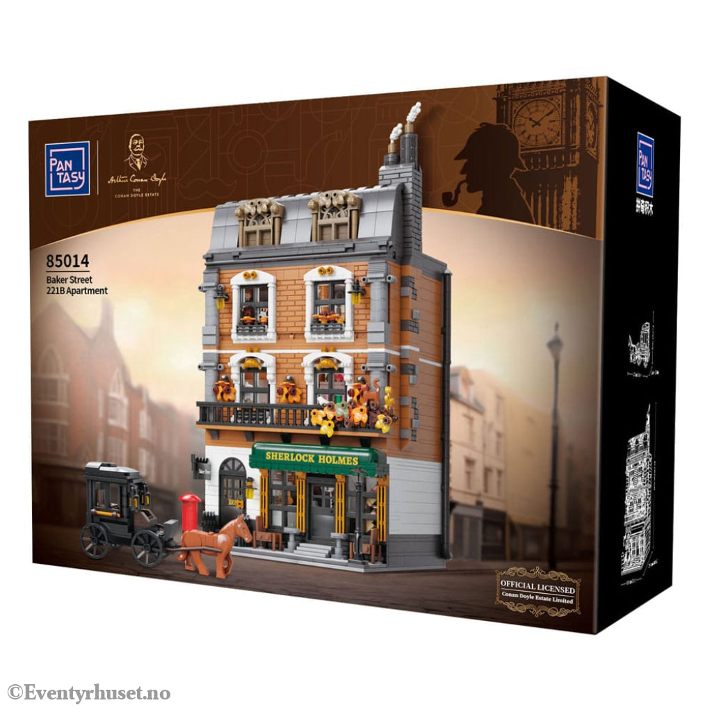Sherlock Holmes Construction Set Baker Street 221B Apartment 42 cm Toys