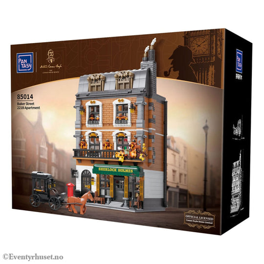 Sherlock Holmes Construction Set Baker Street 221B Apartment 42 cm Toys