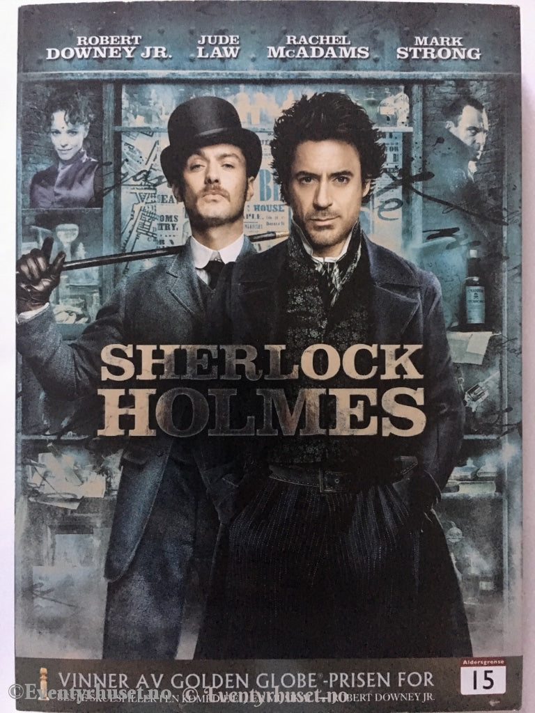 Sherlock Holmes. Dvd. Dvd