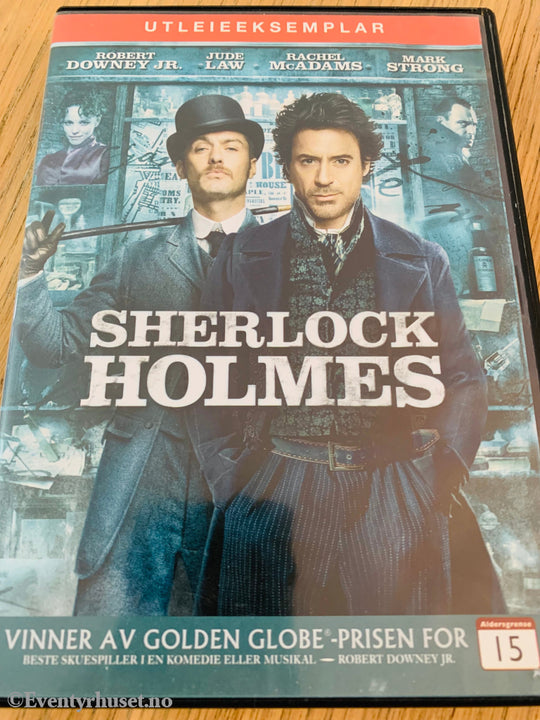 Sherlock Holmes. Dvd Leiefilm.