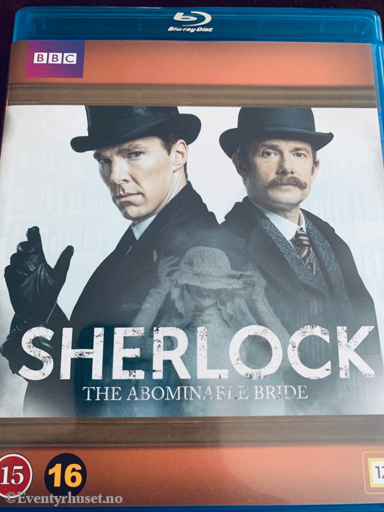 Sherlock Holmes - The Abominable Bride. Blu-Ray. Blu-Ray Disc