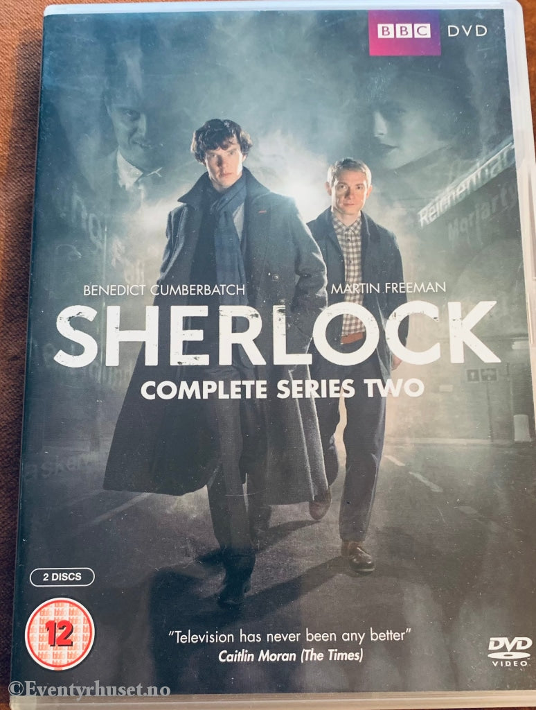 Sherlock. Sesong 2 (Bbc). 2011. Dvd. Dvd