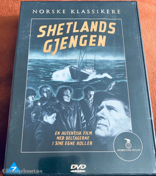 Shetlandsgjengen (Norske Klassikere). 1954. Dvd. Dvd