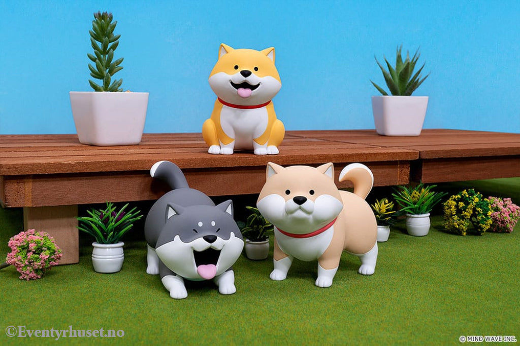 Shibanban PVC Figures 6 cm Blind Box Assortment (6) Manga & Anime