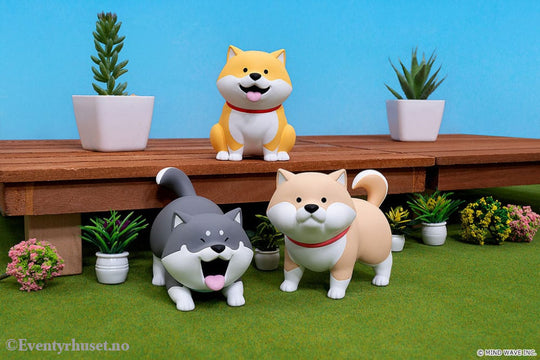 Shibanban PVC Figures 6 cm Blind Box Assortment (6) Manga & Anime