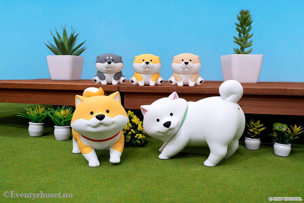 Shibanban PVC Figures 6 cm Blind Box Assortment (6) Manga & Anime