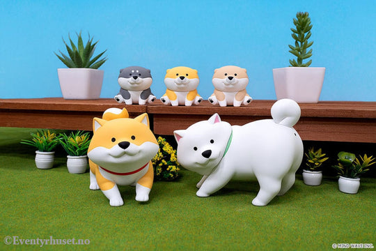 Shibanban PVC Figures 6 cm Blind Box Assortment (6) Manga & Anime