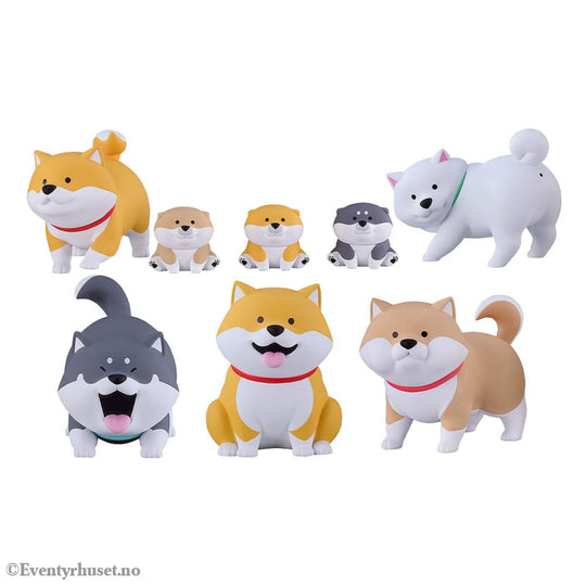 Shibanban PVC Figures 6 cm Blind Box Assortment (6) Manga & Anime
