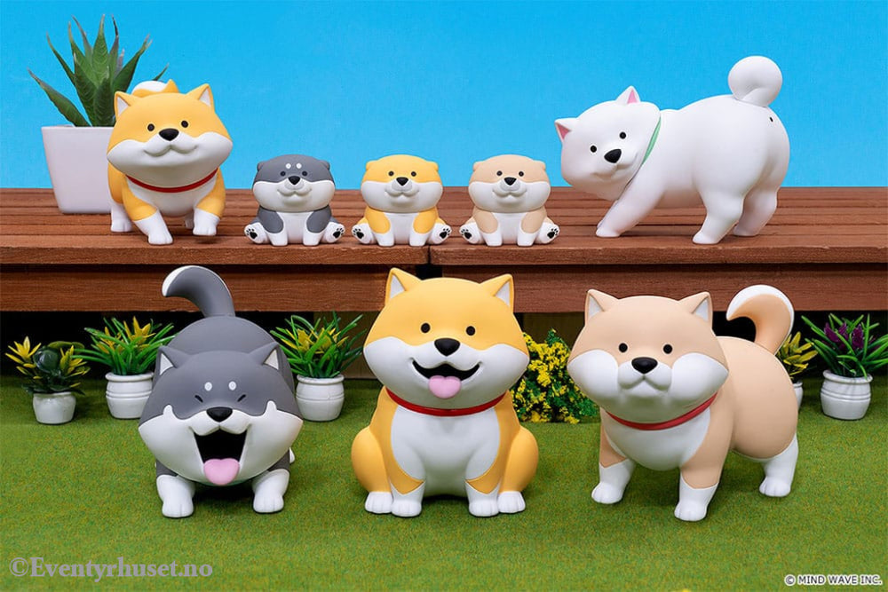 Shibanban PVC Figures 6 cm Blind Box Assortment (6) Manga & Anime