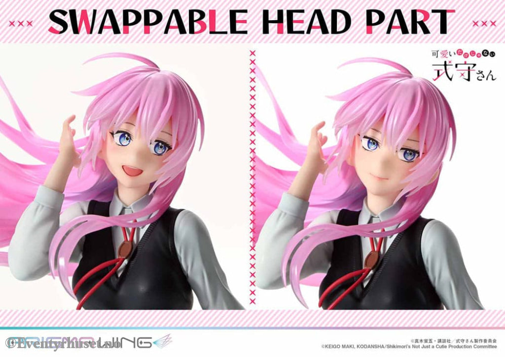 Shikimor’s Not Just a Cutie Prisma Wing PVC Statue 1/7 Shikimori san 22 cm Manga & Anime