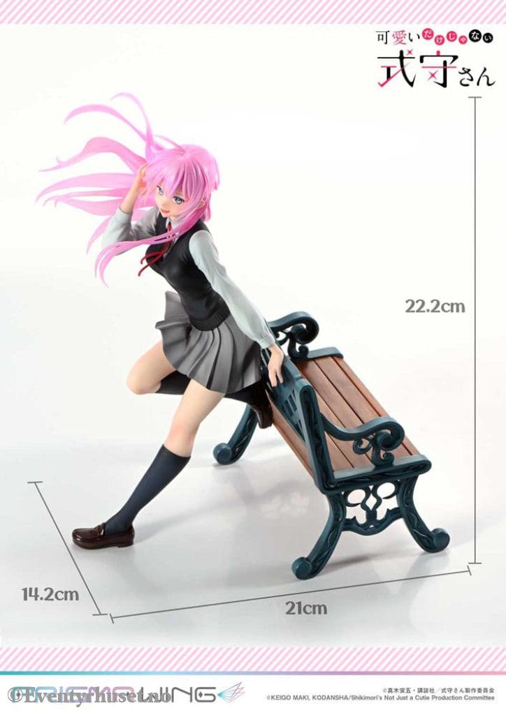 Shikimor’s Not Just a Cutie Prisma Wing PVC Statue 1/7 Shikimori san 22 cm Manga & Anime