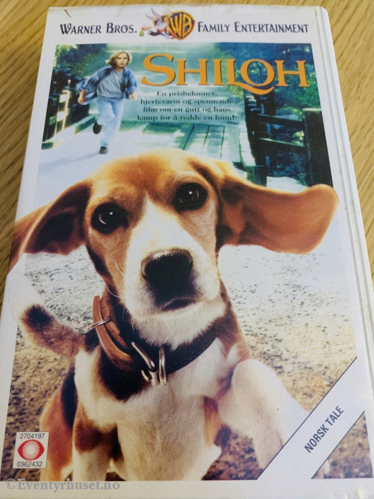 Shiloh. 1996. Vhs. Vhs