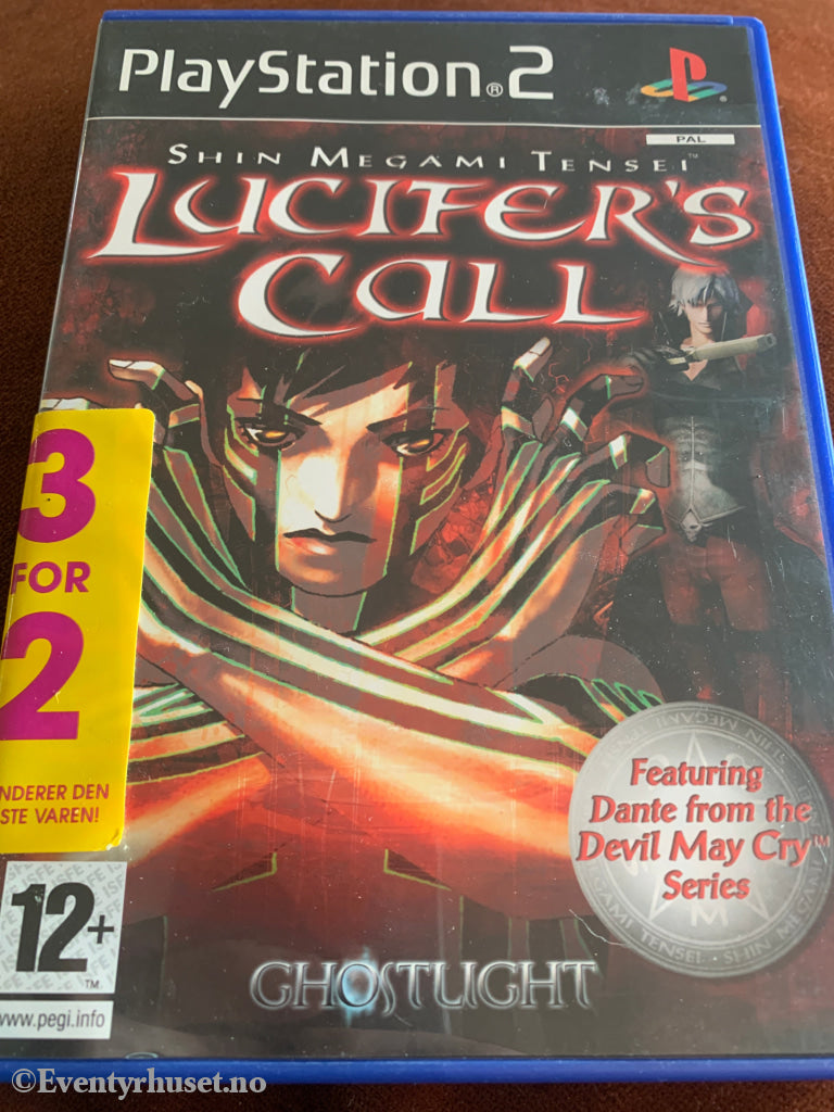 Shin Megami Tensei: Lucifer's Call . PS2