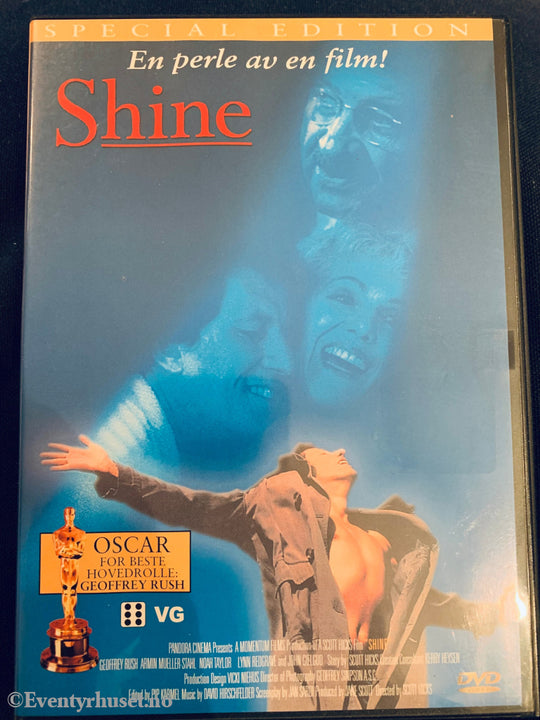 Shine. 1996. Dvd. Dvd