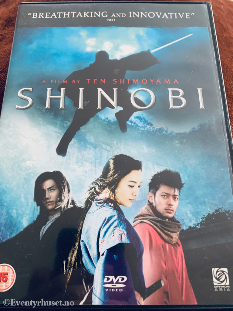 Shinobi. DVD.
