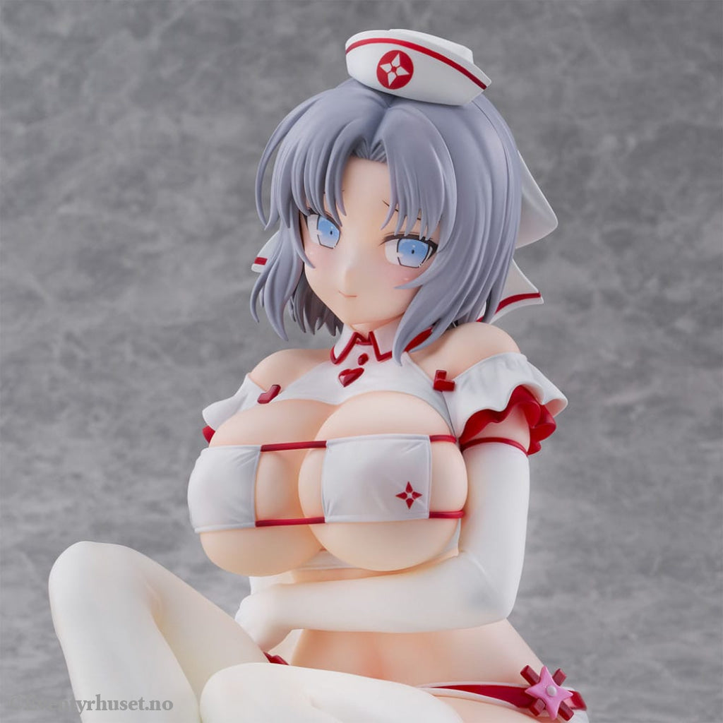 Shinobi Master Senran Kagura: New Link PVC Statue 1/4 Yumi: Sexy Nurse Ver. 20 cm Adult / Hentai