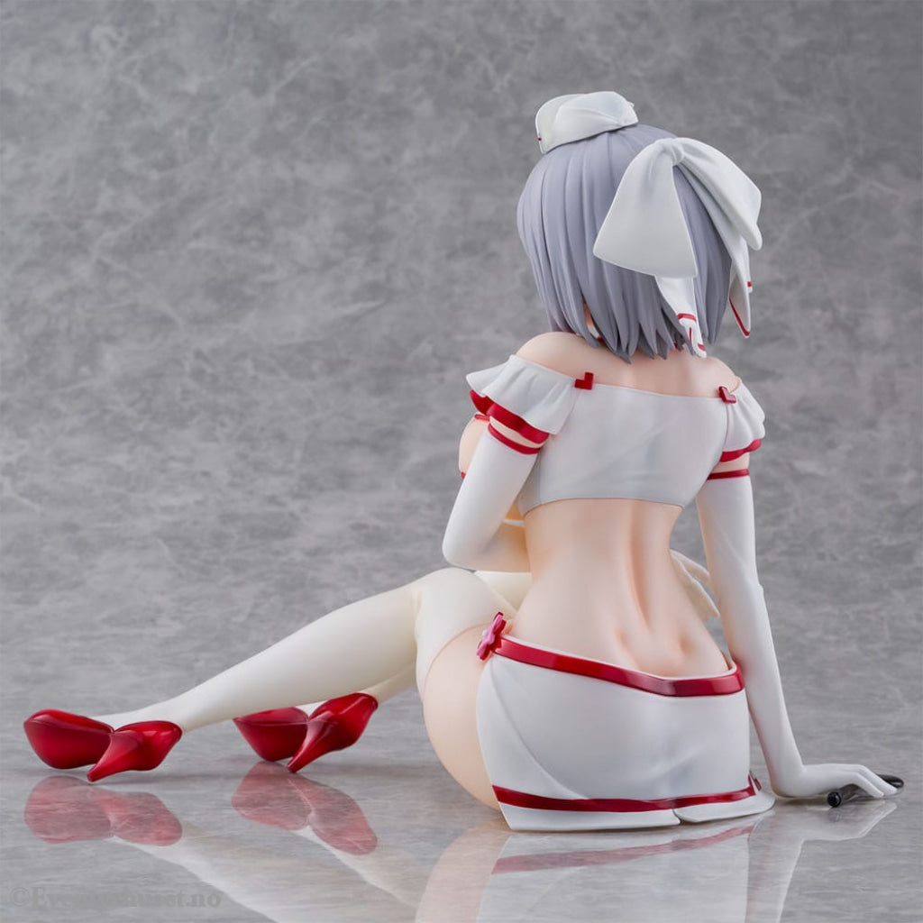 Shinobi Master Senran Kagura: New Link PVC Statue 1/4 Yumi: Sexy Nurse Ver. 20 cm Adult / Hentai