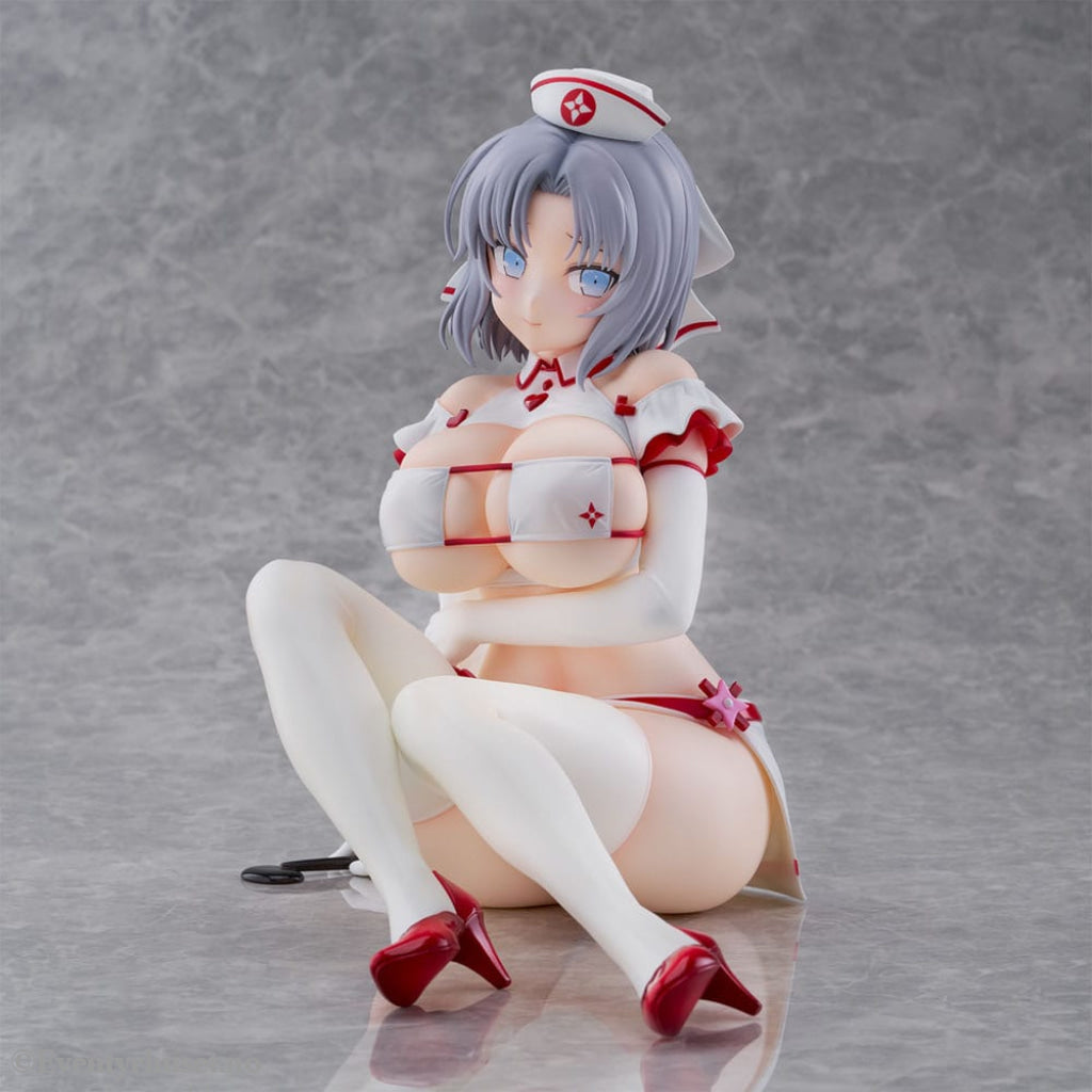 Shinobi Master Senran Kagura: New Link PVC Statue 1/4 Yumi: Sexy Nurse Ver. 20 cm Adult / Hentai