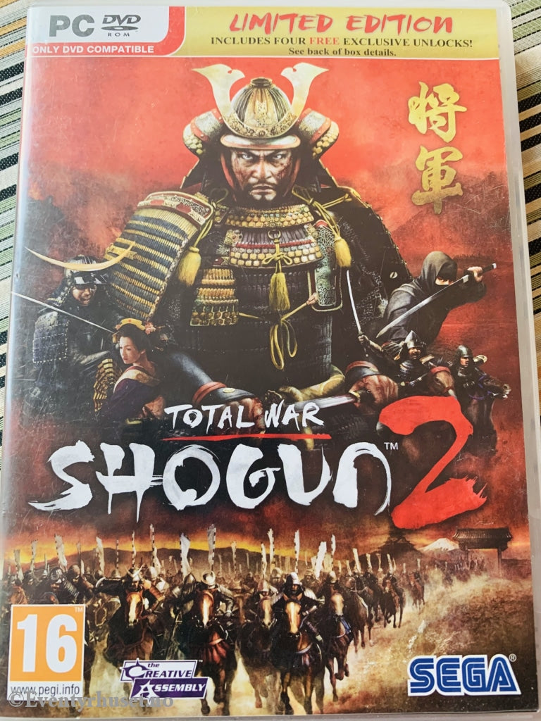 Shogun 2 - Total War. Pc-Spill. Pc Spill