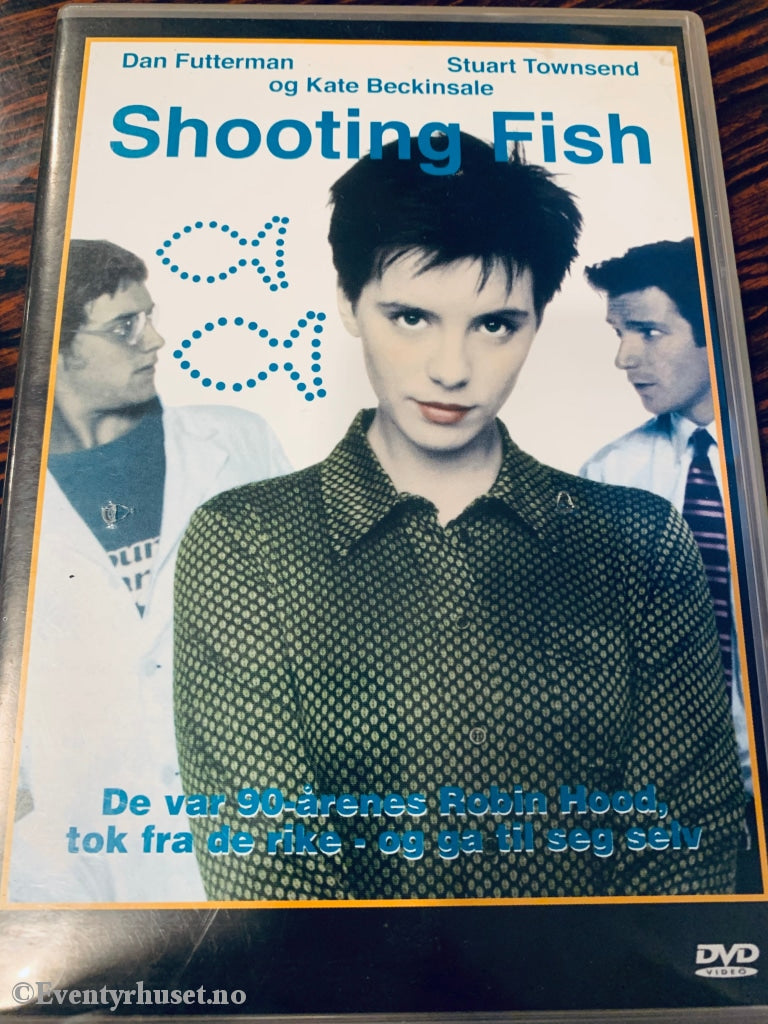 Shooting Fish. 1998. Dvd. Dvd
