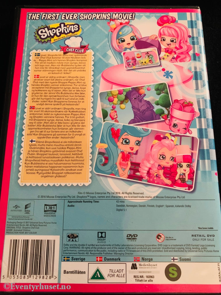 Shopkins. 2017. Dvd. Dvd